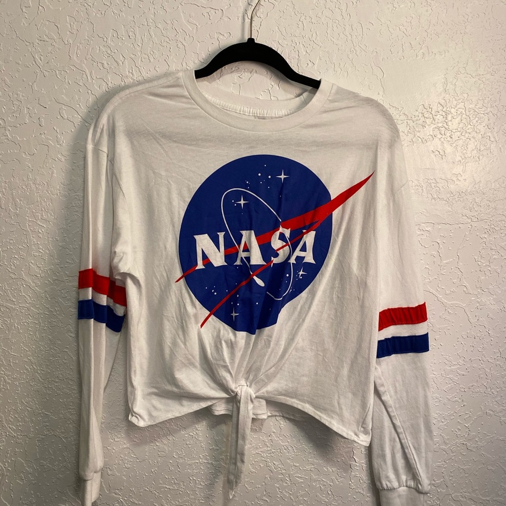 NASA long sleeve T-shirt